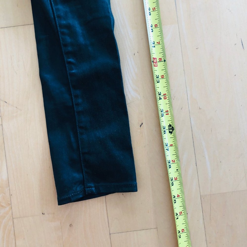 Adriano Goldschmied Faux Leather Super Skinny Jean - Picture 12 of 12